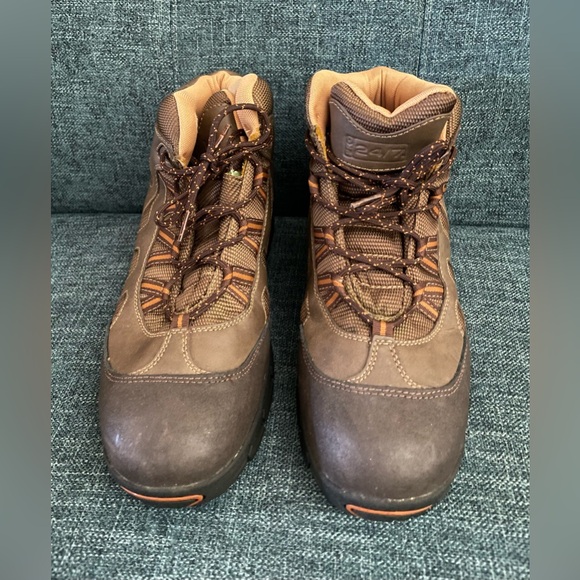 Timberland PRO Boots Men Expertise 50500 Brown Steel Toe work Hiking Boots 11W main image 9
